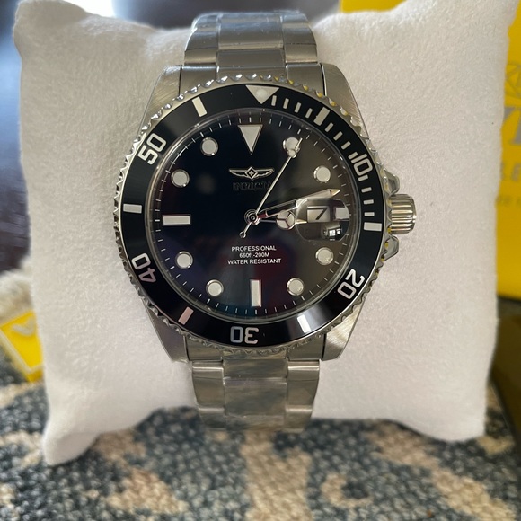 Womens INVICTA Pro Diver Stainless Steel, Black Dial NEW IN BOX - Picture 1 of 6